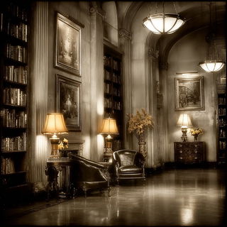 Sepulcher Velvetism style, Midjourney V7: Midlibrary