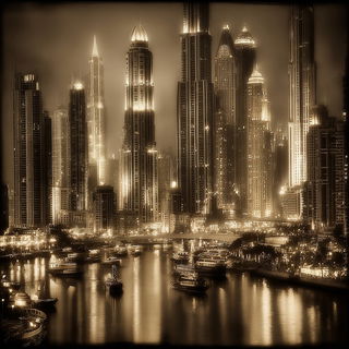 Sepulcher Velvetism style, Midjourney V7: megacity with futuristic bioarchitecture