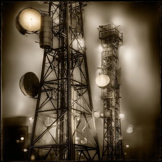 Sepulcher Velvetism style, Midjourney V7: technical infrastructure blueprint schematics