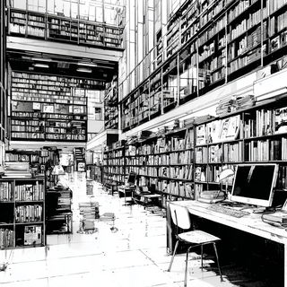 Linoclast Megascapes style, Midjourney V7: Midlibrary