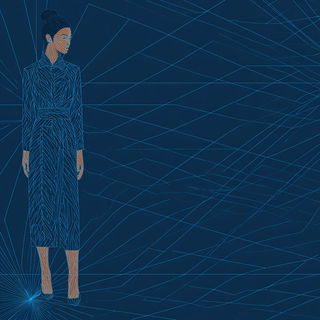 Terrapin Scanlands style, Midjourney V7: haute-couture fashion outfit