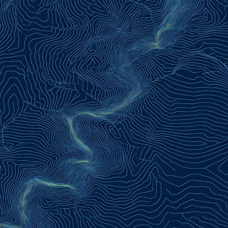 Terrapin Scanlands style, Midjourney V7: creative pattern composition