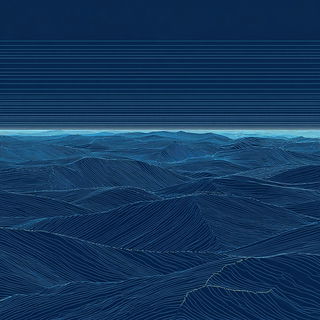 Terrapin Scanlands style, Midjourney V7: realistic landscape photograph of quiet dawn
