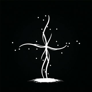 Moonkiln Blackware style, Midjourney V7: abstract 3D render