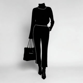 Moonkiln Blackware style, Midjourney V7: haute-couture fashion outfit