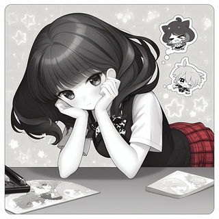 Moonkiln Blackware style, Midjourney V7: black-and-white manga comic strip