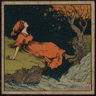 Ocheredrune style, Midjourney V7: retro fairy-tale illustration