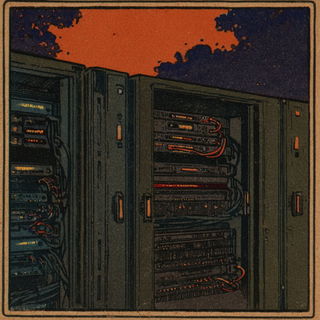 Ocheredrune style, Midjourney V7: technical infrastructure blueprint schematics