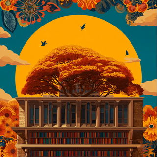 Floral Thunder style, Midjourney V7: Midlibrary