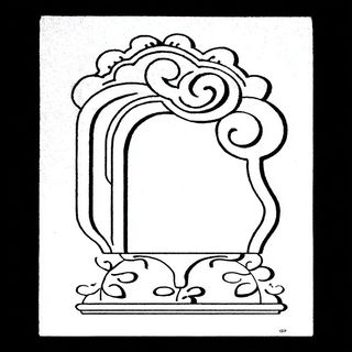 Tidebound Classicism style, Midjourney V7: abstract 3D render