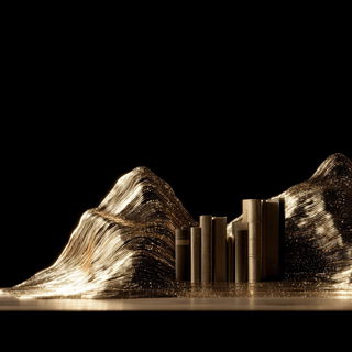 Coursed Liquidstone style, Midjourney V7: Midlibrary
