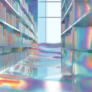 Chromafjord style, Midjourney V7: Midlibrary