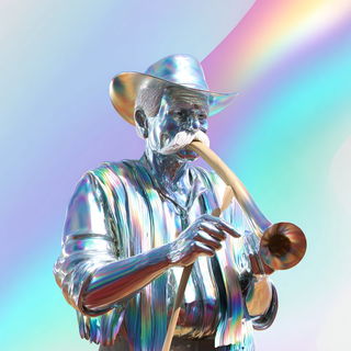 Chromafjord style, Midjourney V7: traditional folk art