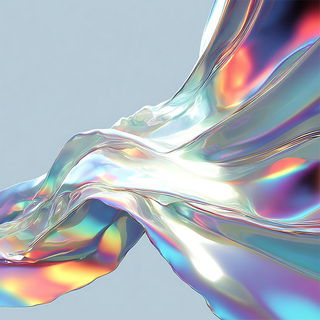 Chromafjord style, Midjourney V7: creative pattern composition