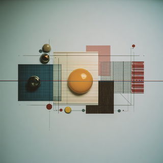 Motelsaurica style, Midjourney V7: creative pattern composition