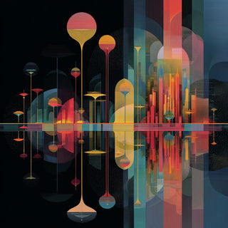 Penumbracircuit style, Midjourney V7: megacity with futuristic bioarchitecture