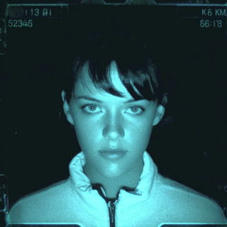 Infrared Midwayism style, Midjourney V7: photographic portrait of female protagonist