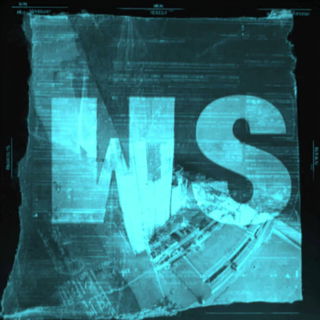 Infrared Midwayism style, Midjourney V7: typographic composition with large letters