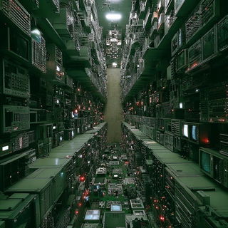 Vertijungle style, Midjourney V7: technical infrastructure blueprint schematics