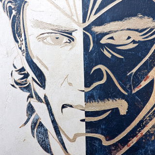 Indigo Arabesque style, Midjourney V7: black-and-white manga comic strip