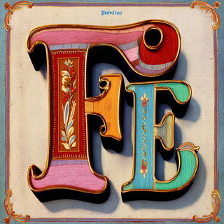 Turquoiseraphic style, Midjourney V7: typographic composition with large letters