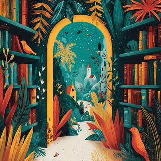 Junglebaroque style, Midjourney V7: Midlibrary