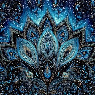 Mandapuppetry style, Midjourney V7: traditional folk art