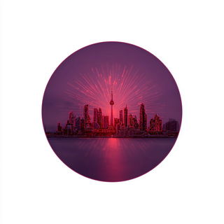 Celmagenta style, Midjourney V7: bold minimalist logo design for Istanbul city municipal services