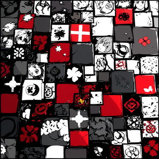Ravine Exsiccate style, Midjourney V7: creative pattern composition
