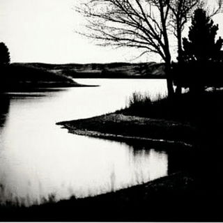 Silversalt Tableaux style, Midjourney V7: realistic landscape photograph of quiet dawn