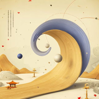 Craneglyphic style, Midjourney V7: abstract 3D render