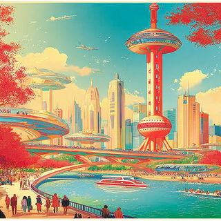 Ornamentectonics style, Midjourney V7: megacity with futuristic bioarchitecture