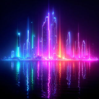Auralite Prismworks style, Midjourney V7: megacity with futuristic bioarchitecture