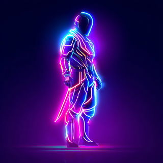 Auralite Prismworks style, Midjourney V7: concept art character design of retropunk steam knight