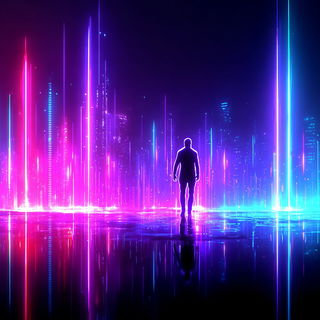 Auralite Prismworks style, Midjourney V7: cinematic shot from sci-fi movie