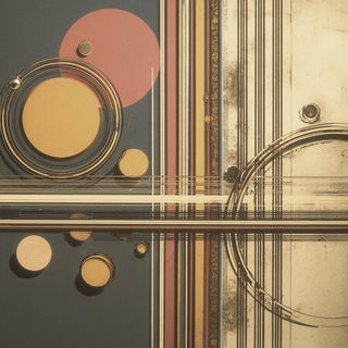 Cairnbaroque style, Midjourney V7: creative pattern composition