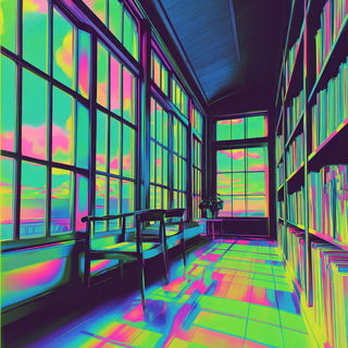 Retinal Arcism style, Midjourney V7: Midlibrary