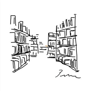 Contournoir style, Midjourney V7: Midlibrary