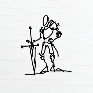 Contournoir style, Midjourney V7: concept art character design of retropunk steam knight