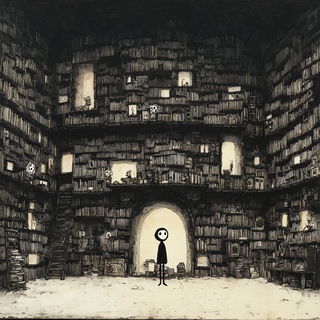 Gloamcant style, Midjourney V7: Midlibrary