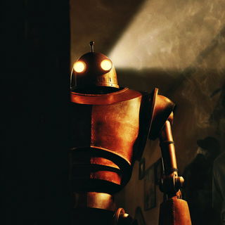 Cavernal Goldenism style, Midjourney V7: concept art character design of retropunk steam knight