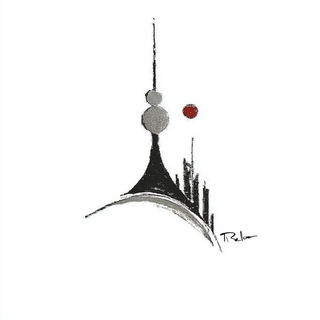 Maskscar Inkism style, Midjourney V7: bold minimalist logo design for Istanbul city municipal services