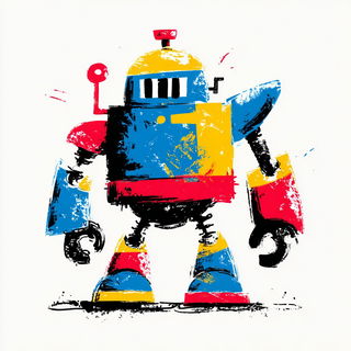 Port Yellowsplice style, Midjourney V7: concept art character design of retropunk steam knight