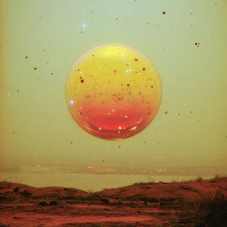 Cinemafog style, Midjourney V7: abstract 3D render