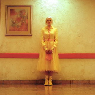 Cinemafog style, Midjourney V7: haute-couture fashion outfit