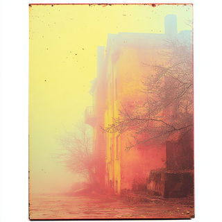 Cinemafog style, Midjourney V7: classical 18th-century oil painting
