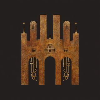 Rimeforge Iconism style, Midjourney V7: bold minimalist logo design for Istanbul city municipal services