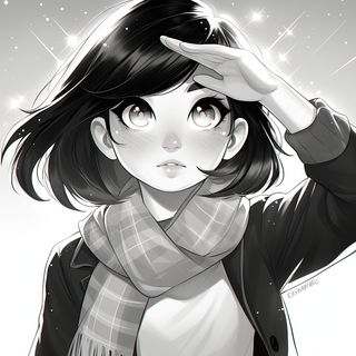 Rimeforge Iconism style, Midjourney V7: black-and-white manga comic strip