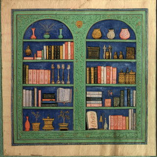 Illumaturk style, Midjourney V7: Midlibrary