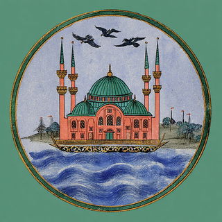 Illumaturk style, Midjourney V7: bold minimalist logo design for Istanbul city municipal services